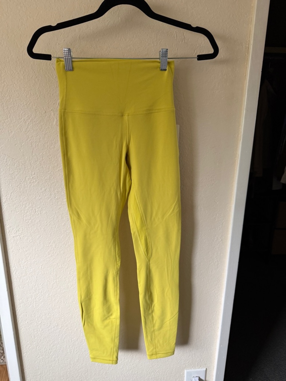 lululemon athletica Align HR Pant in Bright Yellow